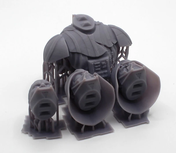 Vader battle damaged, bust 1/10