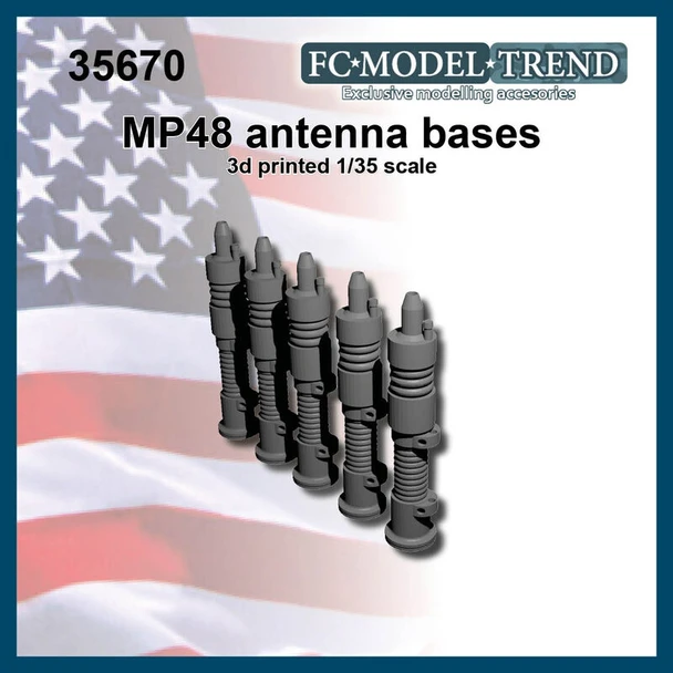 MP-48 antenna bases, 1/35