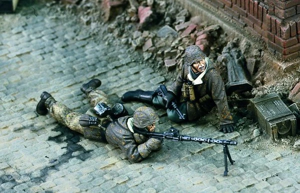 SS Machine Gun Team