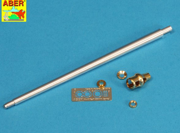 German 88 mm Pak 43/1 L/71 Barrel for Elefant