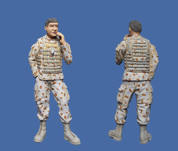 Relaxing Aust Tanker Afghanistan