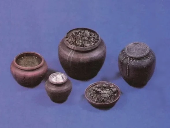 Stone Jars Vietnam