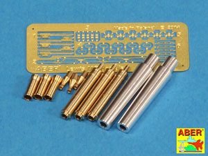 Barrels for British WWI Tank Mark IV - Male