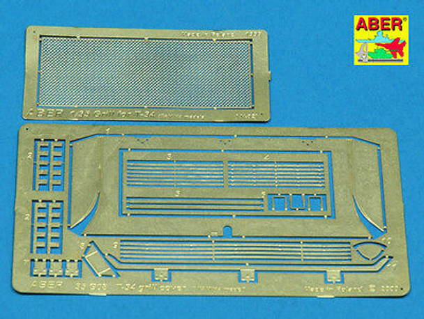 T34 Grills (Tamiya)