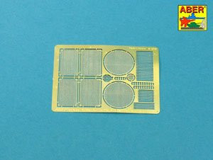 PzKpfw V Ausf.A "Panther" (Sd.Kfz.181) GRILLES