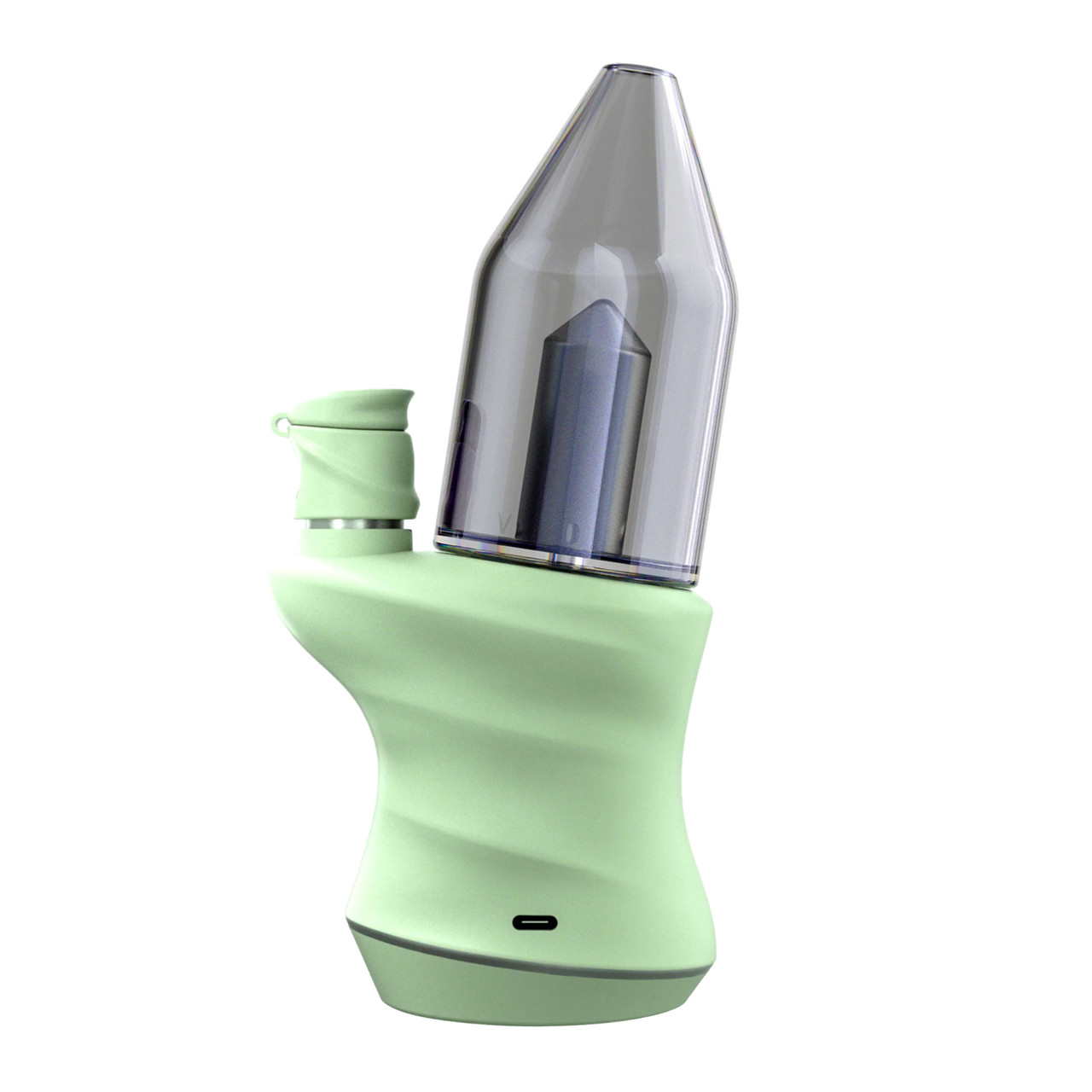 Carta 2: Mint Green Dry and Wax Electric Dab Rig by Focus V ...