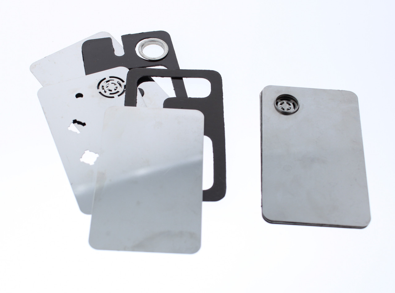 Sharp Magnetic Card Sharp Card Grinders Magnetic Metal Card - wholesalesmokeshop.com