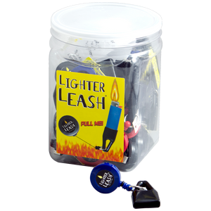 LIGHTER LEASH DELUXE - METAL