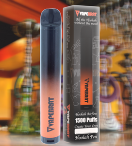 VapeBrat Zero: Nicotine Free 1500 Puff Hookah Pen