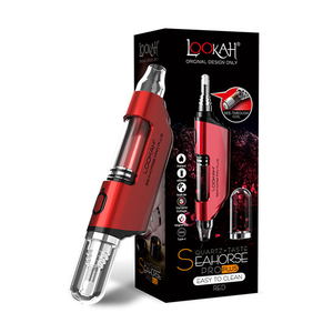 Lookah Seahorse Pro Plus Black Red Nectar Collector