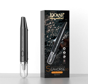 Lookah Seahorse Wax Dab Pen 2.0 Black