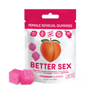 Better Sex: Female Sensual Gummies - Strawberry