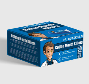 Dr. Buzzkill: Cotton Mouth Killers - Mouthwatering Candy - 24 Pack