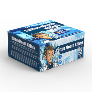 Dr. Buzzkill: Cotton Mouth Killers Mouthwatering Mints: Ice Series - 24 Pack
