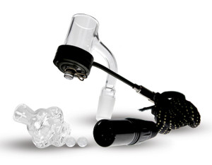 25mm Vortex Enail Coil Kit and Banger - VapeBrat