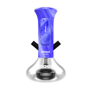Ploox Hookah Nest Blue: Portable Hookah by Luxpodz
