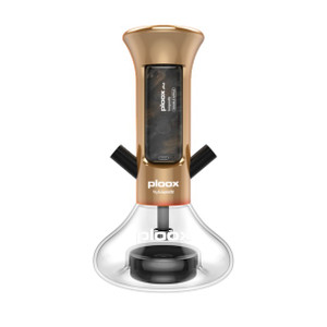 Ploox Hookah Nest Gold: Portable Hookah by Luxpodz