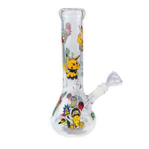 Glass Beaker Bong: 12”