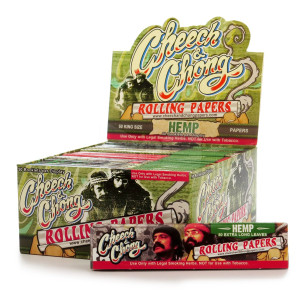 Cheech and Chong King Size Hemp Rolling Papers