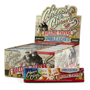 Cheech and Chong Unbleached King Size Rolling Papers