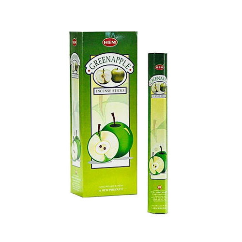 Hem Incense Sticks Green Apple