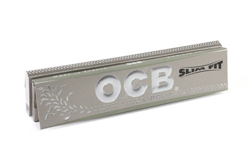 OCB X-Pert Rolling Papers Slim Fit with Tips