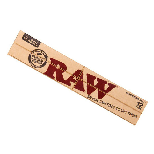 RAW SUPERNATURAL 12 INCH ROLLING PAPERS RAW SUPERNATURAL 12 INCH ROLLING PAPERS