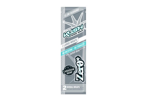 Kush Conical Herbal Pre Rolled Cone Wraps 2 Per Pack - Zero