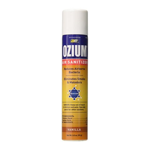 OZIUM Spray, Vanilla Scent 3.5oz