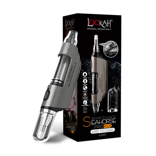 Lookah Seahorse Pro Plus Gray Electric Nectar Collector