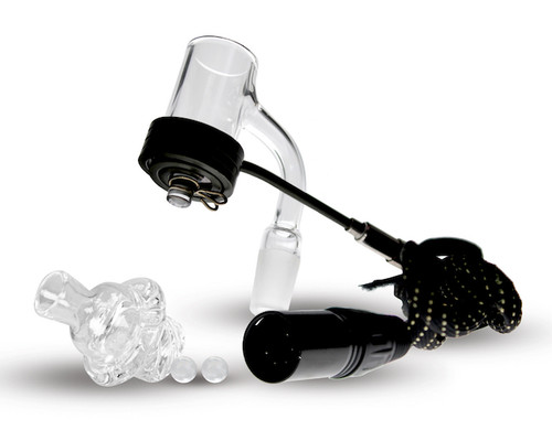 25mm Vortex Enail Coil Kit and Banger - VapeBrat