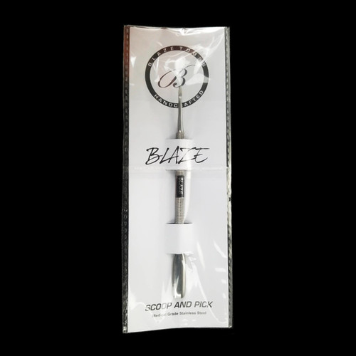 Blaze Tools - Medical Grade Stainless Steel Dab Tools - Scoop & Pick