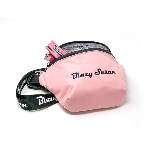 Blazy Susan Durable Smell Proof Fanny Pack Pink