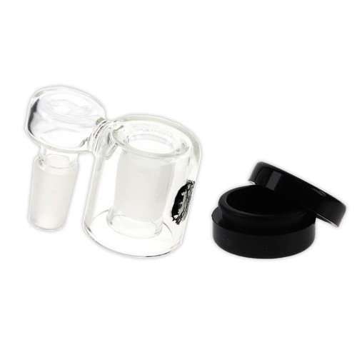 14mm Male 90 Degree Reclaim Catcher Multicolor Silicone