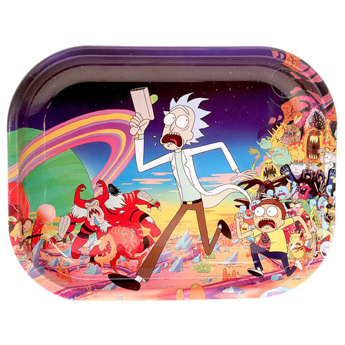 R and M Limited Edition Rolling Tray "Adventure" : 10.5" x 6.5"