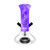 Ploox Hookah Nest: Portable Hookah by Luxpodz - Purple