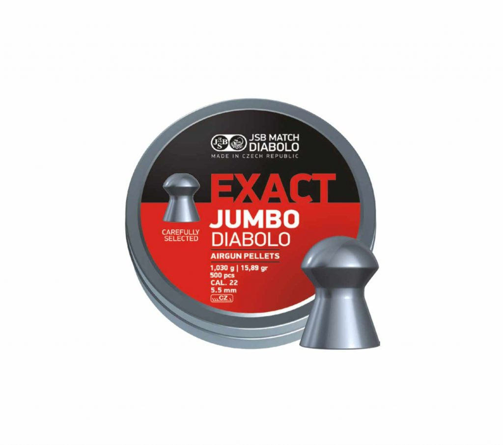 JSB Jumbo Exact .22 Cal,15.89 gr - 500 ct