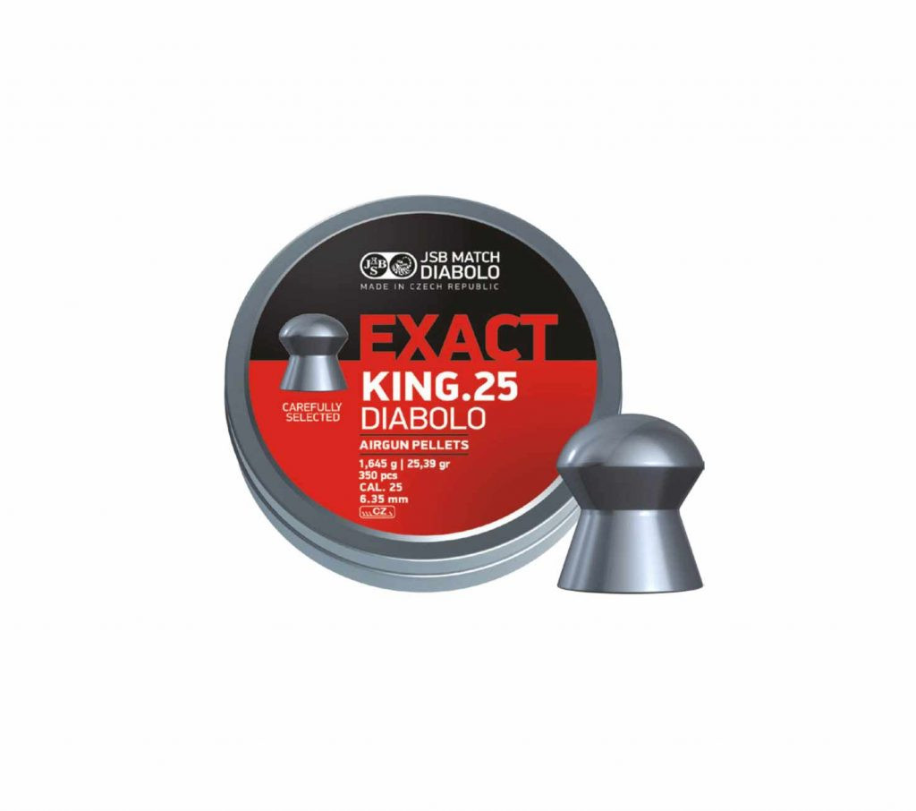 JSB Exact King .25 Cal, 25.39 gr - 350 ct