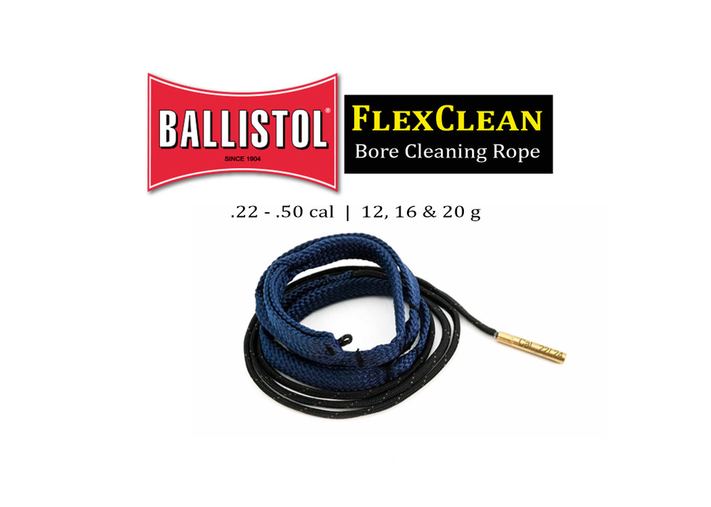 Ballistol FlexClean - Bore Cleaning Rope
