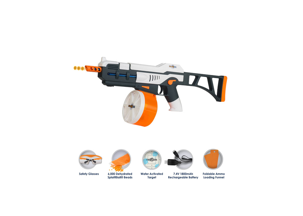 SplatRBall SRB1200 Water Bead Blaster Kit