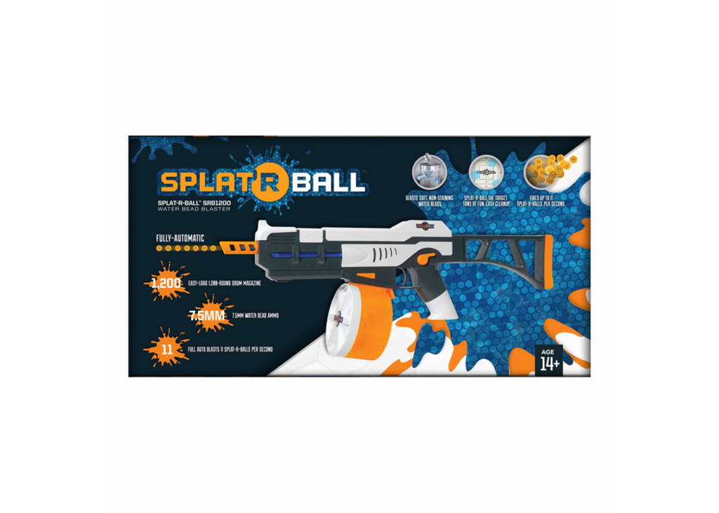 SplatRBall SRB1200 Water Bead Blaster Kit