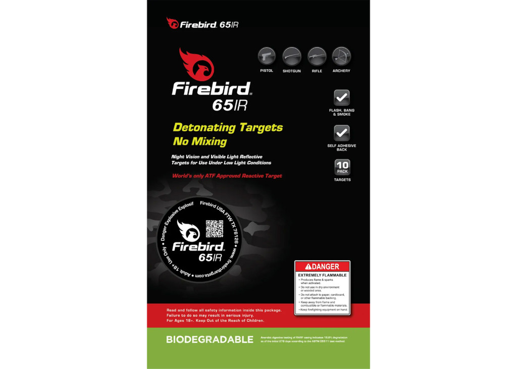 Firebird 65IR Targets