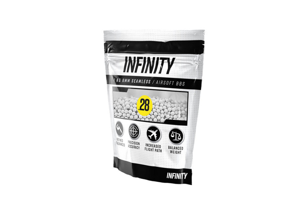 Infinity Airsoft BBs (1kg)