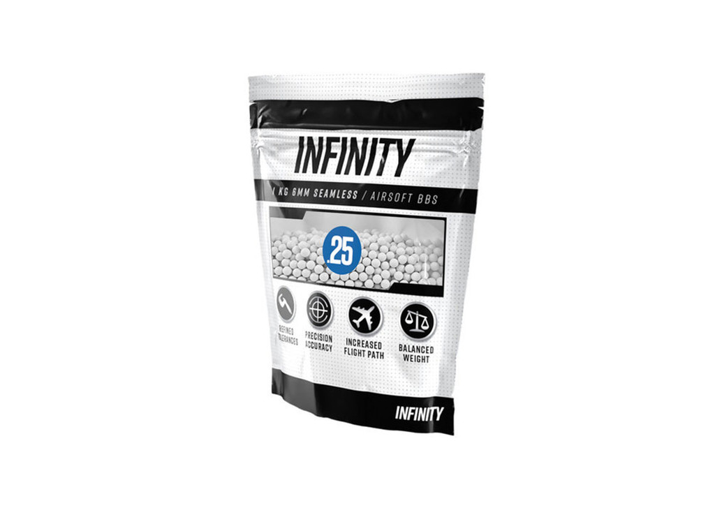 Infinity Airsoft BBs (1kg)