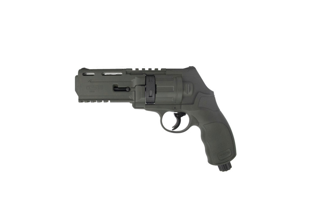 Valken Combat Grey T4E TR50 Paintball Revolver - .50 Caliber