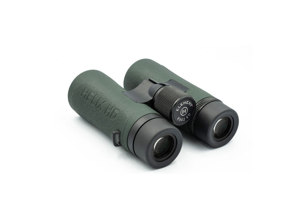Element Helix HD Binoculars with rugged rubber coated chassis