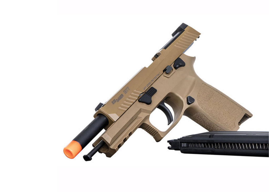 Sig Sauer ProForce M17 CO2 Airsoft Pistol and 21rd Co2 Magazine