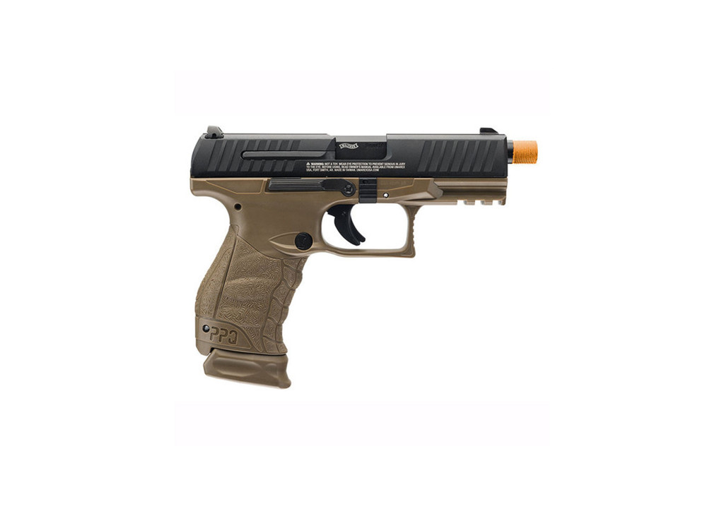 Umarex Walther PPQ Tactical GBB Airsoft Pistol (VFC)
