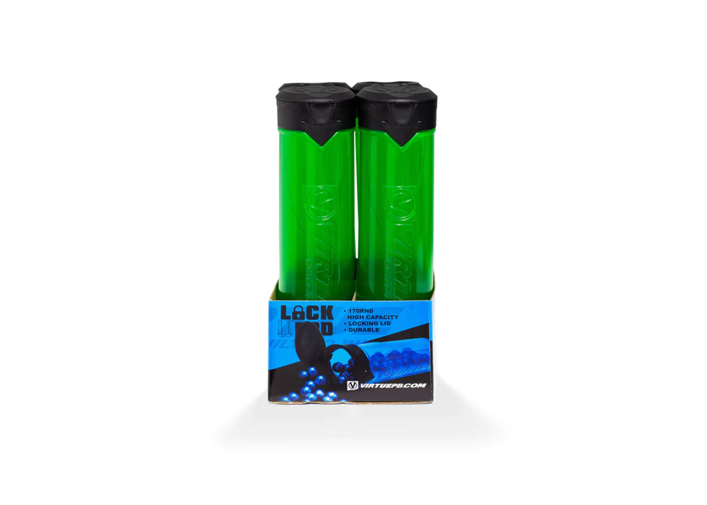 Virtue V2 Lock Pod 170rnd - 4 Pack in the color Lime