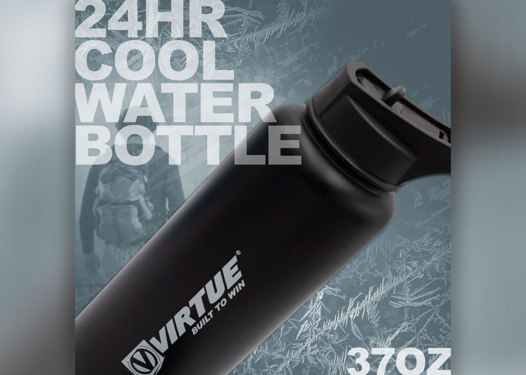 Virtue Stainless Steel 24Hr Cool Water Bottle
